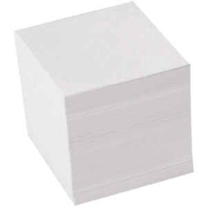 BÜROLINE  Zettelbox Papier       90x90mm 376460    weiss, 80g           700 Blatt