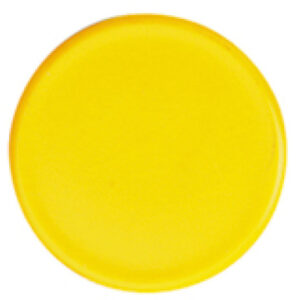 BÜROLINE  Magnet                   37 mm 392615    gelb