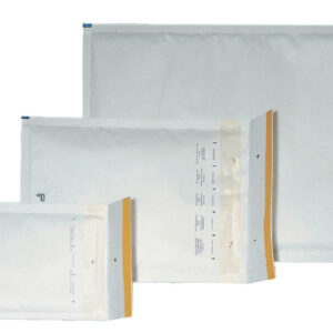 BÜROLINE  Luftpolstertasche Gr.6 450106    weiss, 10 Stück      240x350mm