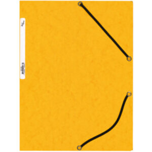 BÜROLINE  Gummibandmappe              A4 460698    gelb, Karton