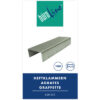 BÜROLINE  Heftklammern 24/6mm 500070    1000 Stück