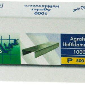 BÜROLINE  Heftklammern 26/6mm 500073    1000 Stück