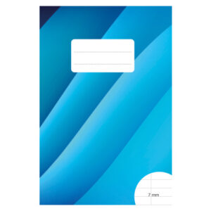 BÜROLINE  Vokabelheft                 E6 533876015 7mm liniert ohne Rand      90g
