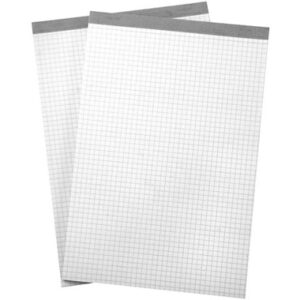 BÜROLINE  Büroblock weiss             A7 572004    kariert,4mm,65g 60 Blatt/4 St.