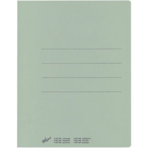 BÜROLINE  Einlagemappe Recycling      A4 603443    grün 240g/m2         100 Stück