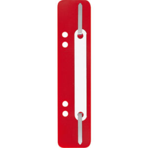 BÜROLINE  Heftstreifen          15x3,4cm 608242    rot                   25 Stück