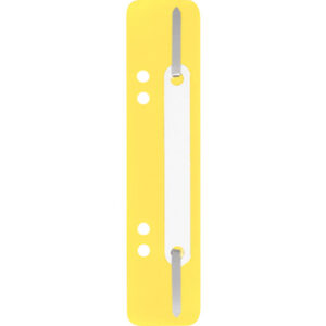 BÜROLINE  Heftstreifen          15x3,4cm 608243    gelb                  25 Stück