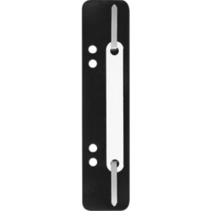 BÜROLINE  Heftstreifen          15x3,4cm 608247    schwarz               25 Stück