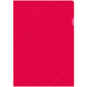 BÜROLINE  Sichtmappen                 A4 620081    rot, matt            100 Stück