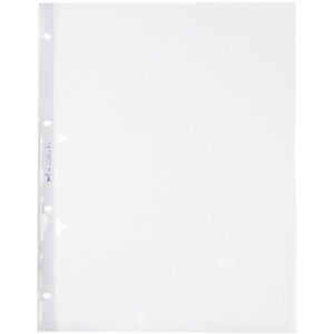 BÜROLINE  Zeigetaschen PVC 140my      A4 620210    transparent glatt    100 Stück