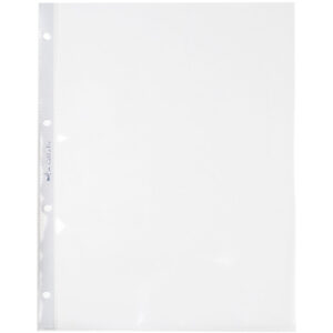 BÜROLINE  Zeigetaschen PVC 140 my     A4 620215    transparent, glatt   100 Stück