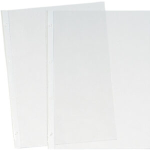 BÜROLINE  Zeigetaschen PP 80 my       A4 620230    transparent          100 Stück