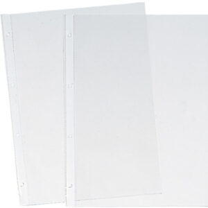 BÜROLINE  Zeigetaschen PP 60 my       A4 620242    transparent, glatt   100 Stück