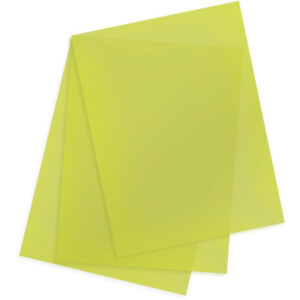 BÜROLINE  Folie 0,2mm                 A4 620285    gelb                 100 Stück