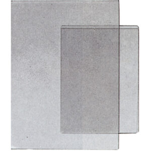 BÜROLINE  Ausweishülle einfach        A4 622006    transparent, glatt