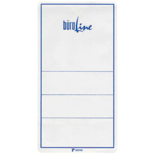 BÜROLINE  Etiketten             85x160mm 660746    weiss                 50 Stück