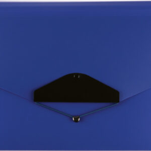 BÜROLINE  Fächermappe                 A4 663299    blau                  6-teilig