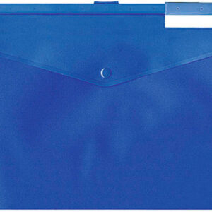 BÜROLINE  Hängemappe                  A4 664049    blau, für 100 Blatt     3 Stk.