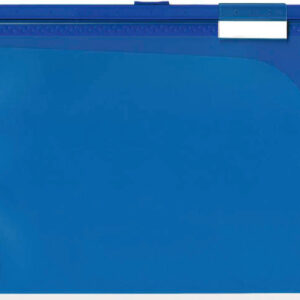 BÜROLINE  Hängemappe                  A4 664053    blau, 6 Fächer          3 Stk.