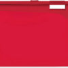 BÜROLINE  Hängemappe                  A4 664054    rot, 6 Fächer           3 Stk.