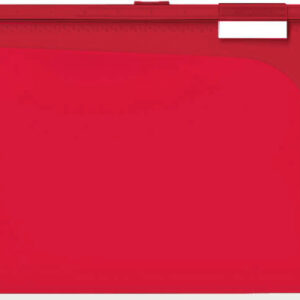 BÜROLINE  Hängemappe                  A4 664054    rot, 6 Fächer           3 Stk.