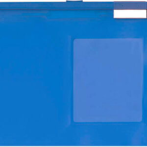 BÜROLINE  Hängemappe                  A4 664057    blau, mit Sichtfenster  3 Stk.