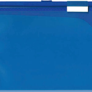 BÜROLINE  Hängemappe                  A4 664061    blau, 10 Fächer         3 Stk.