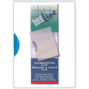 BÜROLINE  Klemmhefter                 A4 667288    blau