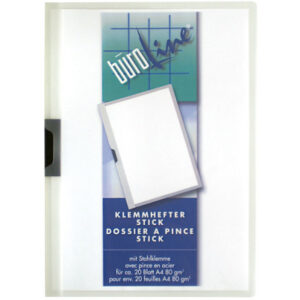 BÜROLINE  Klemmhefter                 A4 667291    transparent