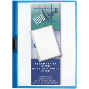 BÜROLINE  Klemmhefter                 A4 667294    blau