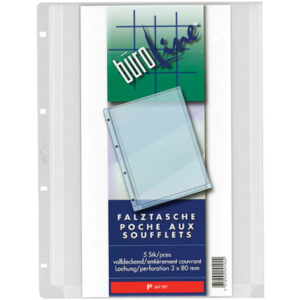 BÜROLINE  Falztaschen                 A4 667297                           5 Stück