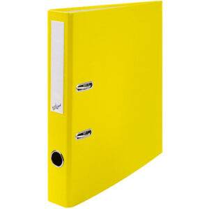 BÜROLINE  Ordner                     4cm 670005    gelb                        A4