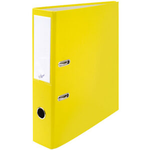 BÜROLINE  Ordner                     7cm 670015    gelb                        A4