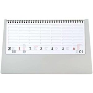 BÜROLINE  Sockel grau zu Wochenplaner 890711    33.1x19.9cm