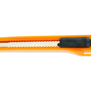 BÜROLINE  Cutter                  9x80mm 376573    orange