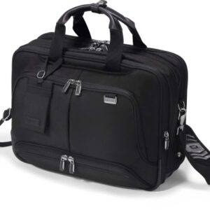 DICOTA    Top Traveller Twin PRO D30844-RPET                 14-15.6 inch