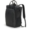 DICOTA    Eco Backpack Dual GO     Black D31862-RP for Universal     13-15.6 inch