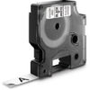 DYMO      Schriftband D1   schwarz/weiss S0720530                         12mm/7m