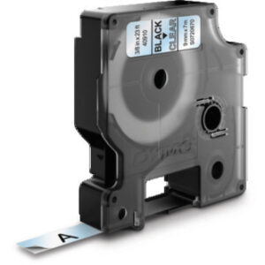 DYMO      Schriftband D1 schwarz/transp. S0720670                          9mm/7m