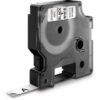 DYMO      Schriftband D1   schwarz/weiss S0720680                          9mm/7m