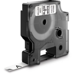 DYMO      Schriftband D1   schwarz/weiss S0720680                          9mm/7m