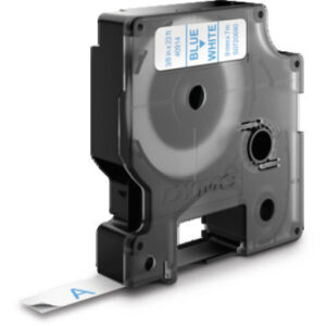 DYMO      Schriftband D1 S0720690  blau/weis               9mm/7m