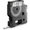 DYMO      Schriftband D1   schwarz/weiss S0720780                          6mm/7m