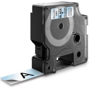 DYMO      Schriftband D1 schwarz/transp. S0720820                         19mm/7m