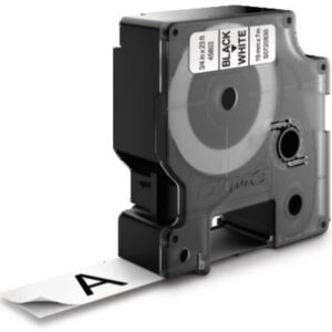 DYMO      Schriftband D1   schwarz/weiss S0720830                         19mm/7m