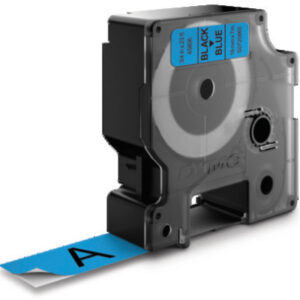 DYMO      Schriftband D1 S0720860  schwarz/blau           19mm/7m