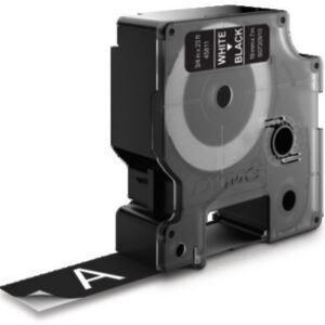 DYMO      Schriftband D1   weiss/schwarz S0720910                         19mm/7m