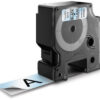 DYMO      Schriftband D1 S0720920  schwarz/transp.        24mm/7m