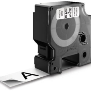 DYMO      Schriftband D1   schwarz/weiss S0720930                         24mm/7m