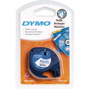 DYMO      Schriftband LetraTag     weiss S0721660  Plastik                12mmx4m